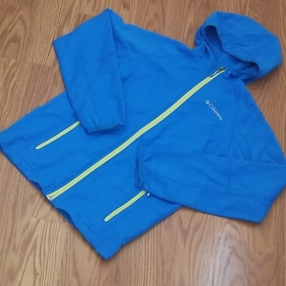 Columbia windbreaker 10/12 med